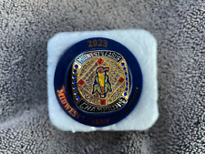 Réplica de anel de campeão Cedar Rapids Kernels 2023 novo na caixa Give Away 1st 1000 4/23, usado comprar usado  Enviando para Brazil