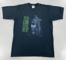 Camiseta Jesus Vintage 1993 What Has God Ever Done For You Estampa Dupla Grande  comprar usado  Enviando para Brazil