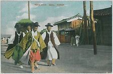 Vintage postcard korea usato  Milano