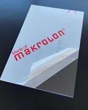 Makrolon massivplatte scheibe gebraucht kaufen  Castrop-Rauxel