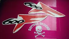 CBR 600F BLACK & RED SEAT UNIT TAIL PIECE DECALS STICKERS GRAPHICS  for sale  Shipping to South Africa