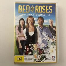 DVD Bed Of Roses The Complete Series 1-3 Região 4 raro comprar usado  Enviando para Brazil