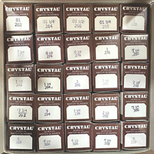 Indotime crystal acrylic for sale  Shipping to Ireland