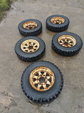 Inch 4x4 wheels for sale  MOFFAT