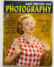 1951 popular photography for sale  Shipping to Ireland