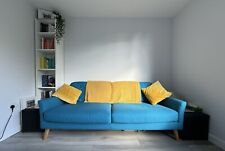 pale blue sofa for sale  SOUTHAMPTON