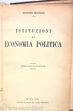 Istituzioni economia politica usato  Salerno