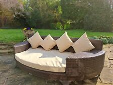 Large outdoor rattan for sale  LEICESTER