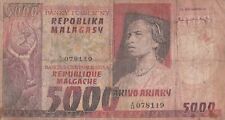 Madagascar grossa banconota usato  Rho