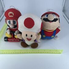 Super Mario Peluche Años 90 BANPRESTO/TAKARA Mario Kart Capa Mario & Toad segunda mano  Embacar hacia Argentina