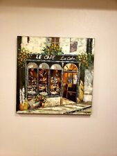 Acrylic painting french for sale  Athens