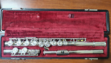 Yamaha 211S Silver Plated Flute Made in Japan for sale  Shipping to South Africa