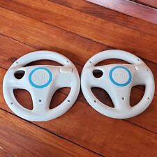 Volante Wii Nintendo OEM controle remoto oficial Mario Kart Qtd. 2 comprar usado  Enviando para Brazil