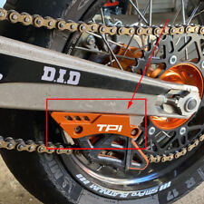 For KTM 150 250 300 XC XC-W XCW EXC TPI Six days Swingarm Guard Protector Cover, used for sale  Shipping to South Africa