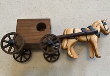 Handmade wooden mini for sale  Naples