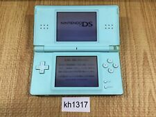 kh1317 Plz Read Item Condi Nintendo DS Lite Ice Blue Console Japan for sale  Shipping to South Africa