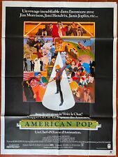 Affiche american pop d'occasion  Paris XVIII
