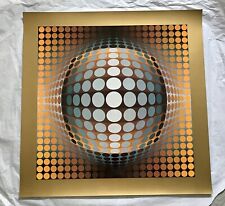 Victor vasarely sérigraphie d'occasion  Albi