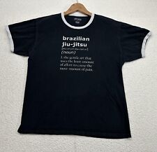 Camiseta Champion Brasileño Jiu-Jitsu Cuello Redondo Negra Para Hombre Talla Grande, usado segunda mano  Embacar hacia Argentina