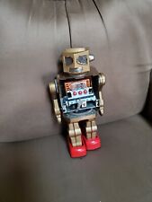 1960s-1970s Vintage Tin Toy Robot Battery operated, made in Japan - not working, used for sale  Shipping to South Africa