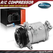Compressor AC com embreagem para Chevy Camaro 2010 2011 2012 2013 2014 2015 V6 3.6L comprar usado  Enviando para Brazil