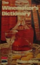 Wine Makers Dictionary, , Used; Good Book comprar usado  Enviando para Brazil