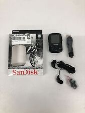 Sandisk SDMX28-016G-G46K MP3 16GB Czarny odtwarzacz MP3/MP4 na sprzedaż  PL