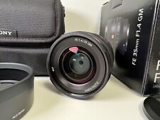 Sony lens FE 35 mm f1.4 GM na sprzedaż  PL