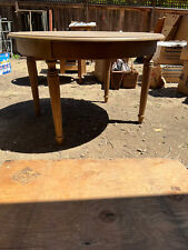 Round oval dining for sale  Guerneville