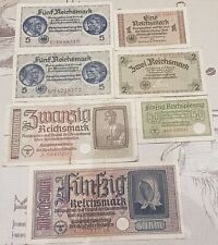 Banconote occupazione tedesca usato  Monserrato