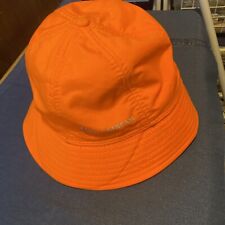 Neon orange bucket for sale  Leander