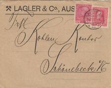 Aussig briefumschlag 1916 gebraucht kaufen  Leipzig
