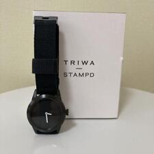 Artículo limitado STAMPD TRIWA reloj de colaboración reloj para hombre segunda mano  Embacar hacia Argentina