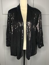 Dressbarn black sequin for sale  Shipping to Ireland