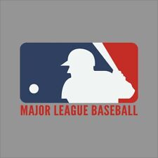Calcomanía de vinilo deportiva con logotipo profesional de béisbol de las Grandes Ligas béisbol MLB ventana pared para automóvil segunda mano  Embacar hacia Mexico