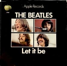 Usado, THE BEATLES “Let It Be” Picture Sleeve 1970/Apple 2764 STEREO quase em perfeito estado!!! comprar usado  Enviando para Brazil