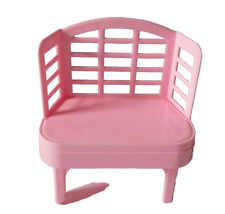 Barbie Furniture Chair Toy Pink Love Seat XMAS Gift , used for sale  Shipping to South Africa