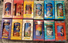 1994 Walt Disney Collector Series Cups (Glasses) Burger King Complete Set of 12 for sale  Shipping to South Africa