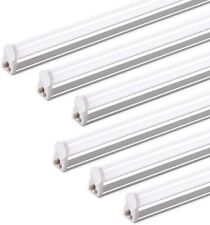 LED Batten Light 2ft 6 Pack T5 1100lm 10W 6500K Super Bright for Wall & Ceiling for sale  Shipping to South Africa