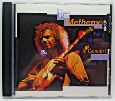 Pat Metheny Group in Concert (CD, 1992, Jazz Door) Gravado ao Vivo, EUA 1992, Raro comprar usado  Enviando para Brazil