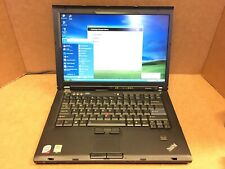 HDD Windows XP PRO IBM Lenovo ThinkPad T61 14"IN LCD T7300 2.00GHz 2GB RAM 80GB  comprar usado  Enviando para Brazil