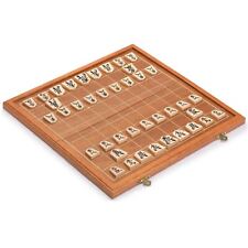 Folding wooden shogi for sale  Shipping to Ireland