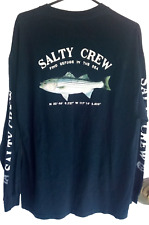Camisa masculina manga longa Salty Crew 100% algodão GG comprar usado  Enviando para Brazil