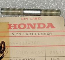 1972-1974 Honda CB350F CB 350 Four Exhaust Pipe Stud Bolt OEM NOS 90044-333-300 for sale  Kerrville