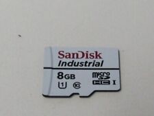 Tarjeta de memoria SanDisk Industrial 8 GB clase micro SD, usado segunda mano  Embacar hacia Argentina