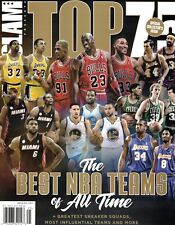 Slam Magazine 2022 basketball Bulls Lakers Heat THE BEST NBA TEAMS OF ALL TIME till salu  Toimitus osoitteeseen Sweden