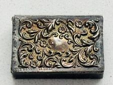 Antique silver hallmark for sale  OLNEY