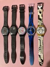 Lote de 5 relojes originales Swatch de colección segunda mano  Embacar hacia Mexico