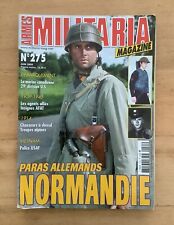 Militaria magazine 275 d'occasion  Montebourg