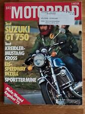 Motorrad 1975 suzuki gebraucht kaufen  Deutschland